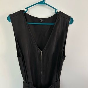 Rails dark gray jumpsuit worn once